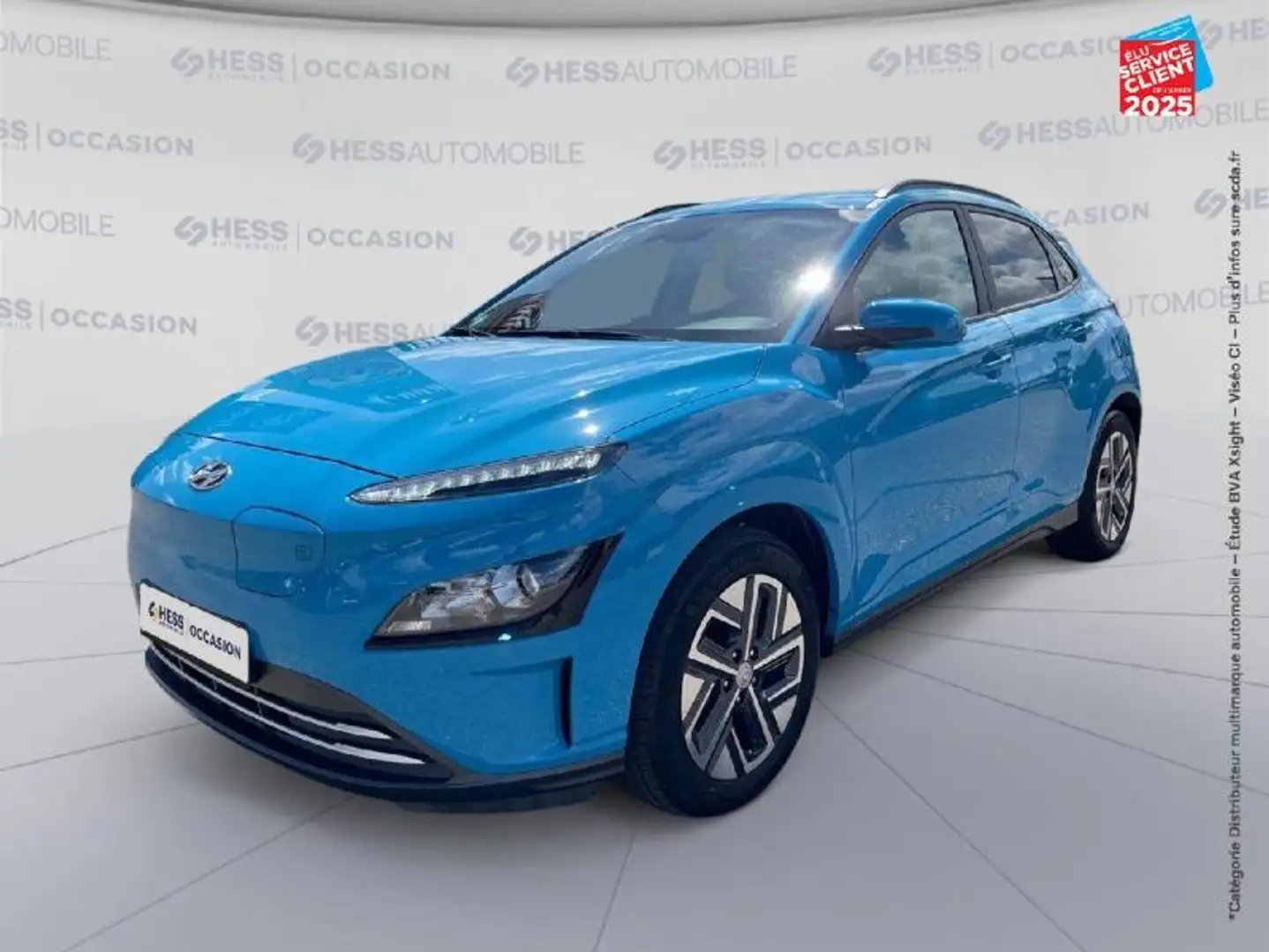 Hyundai KONA Electric 64kWh - 204ch Intuitive - 1