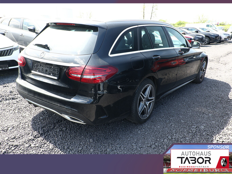 Mercedes-Benz C 220 C 220 d T AMG Line LED Nav eHk Kam Distronic+ — photo 3