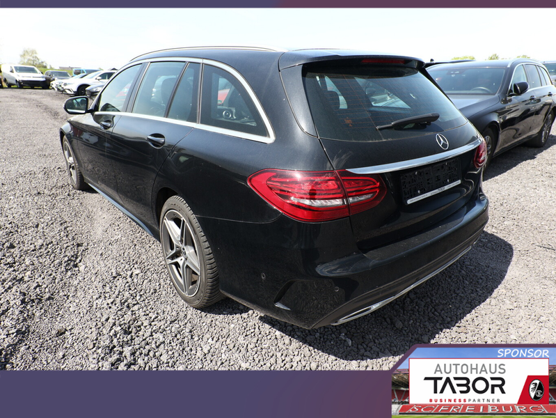 Mercedes-Benz C 220 C 220 d T AMG Line LED Nav eHk Kam Distronic+ — photo 4