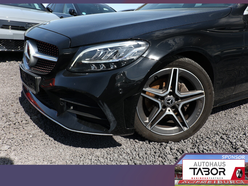 Mercedes-Benz C 220 C 220 d T AMG Line LED Nav eHk Kam Distronic+ — photo 5