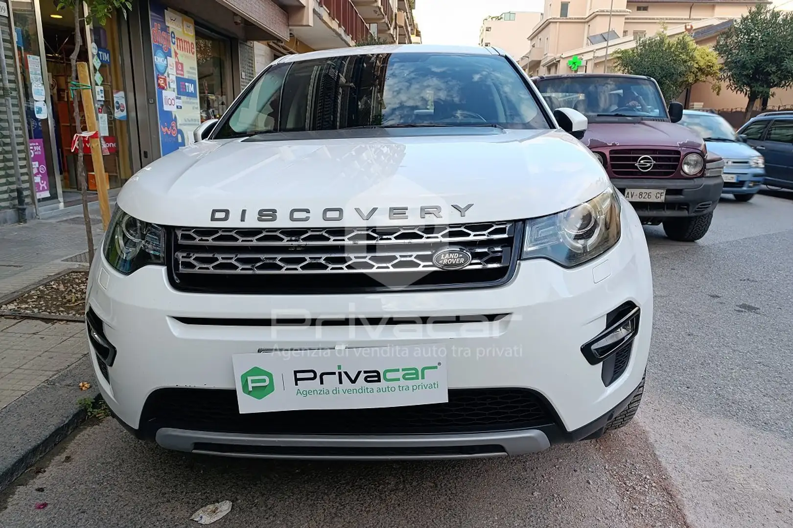 Land Rover Discovery Sport Discovery Sport 2.0 TD4 150 CV HSE Bianco - 2