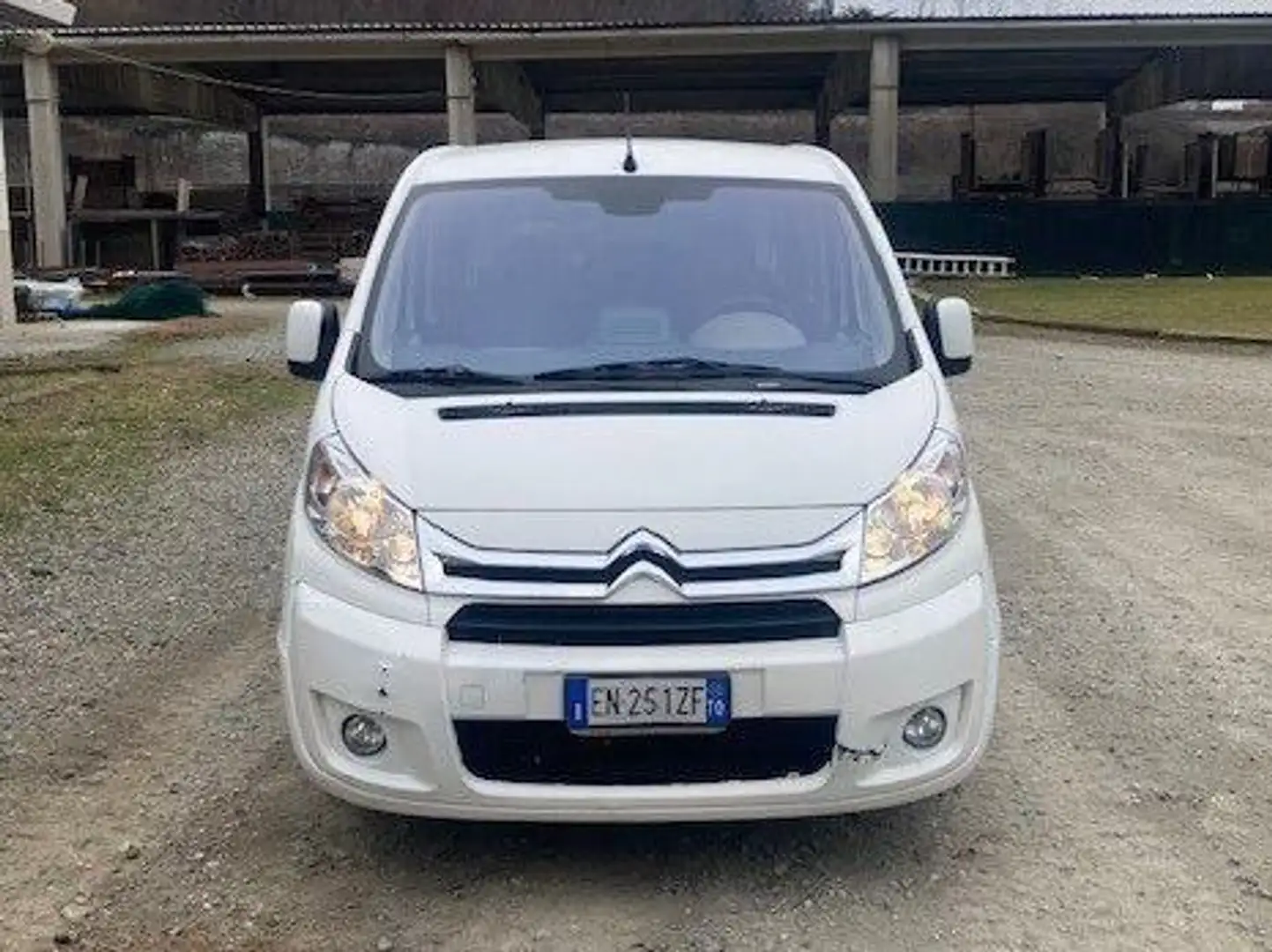 Citroen Jumpy Exclusive Blanco - 1