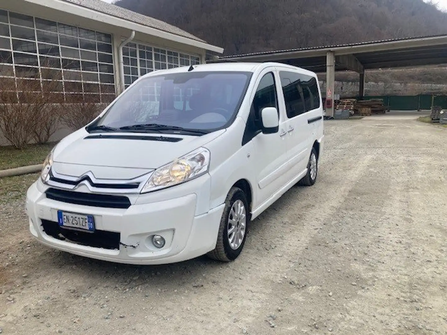Citroen Jumpy Exclusive Blanco - 2