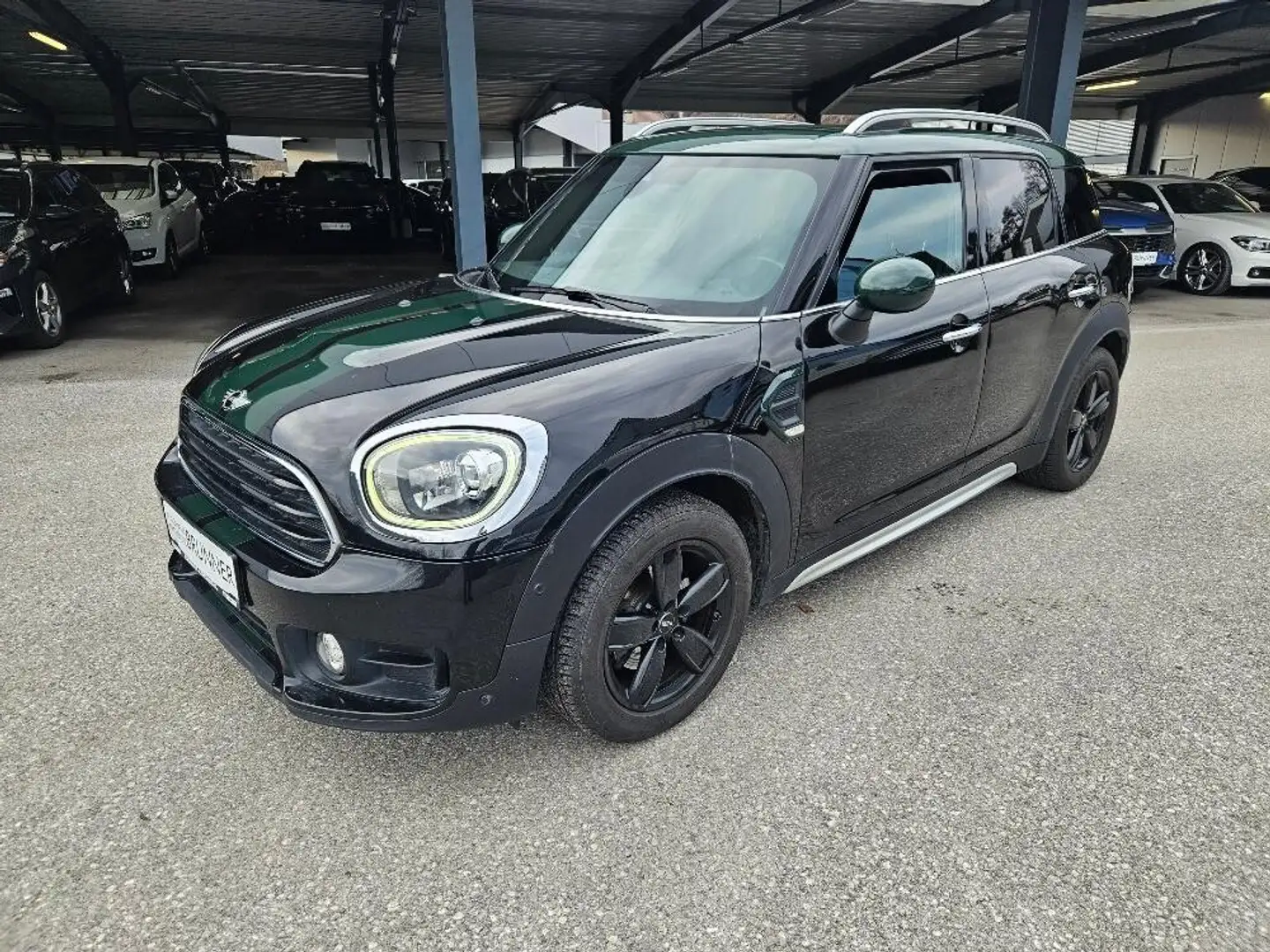 MINI Cooper D Countryman MINI Countryman Cooper D Aut. Schwarz - 2