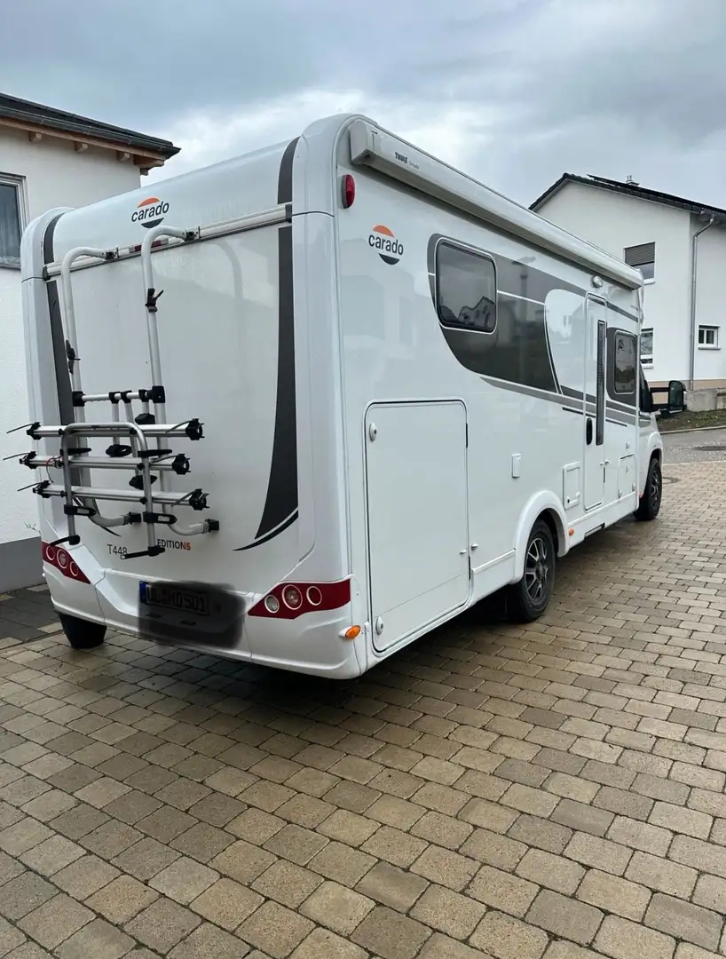 Caravans-Wohnm Carado Carado T448 Білий - 2