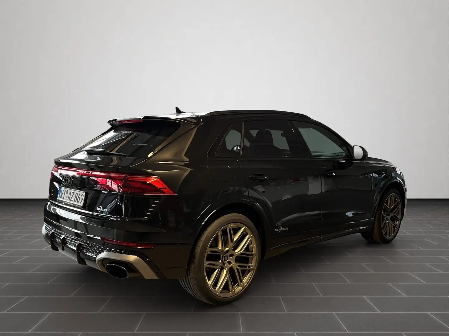 Audi RS Q8 SUV perf. B&O adv./Akustik/Pano/HD-Matrix/ Schwarz - 2