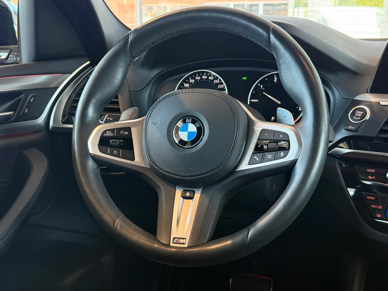BMW X4 xDrive 20 d M Sport/20-Zoll/Leder/AHK/ — photo 9