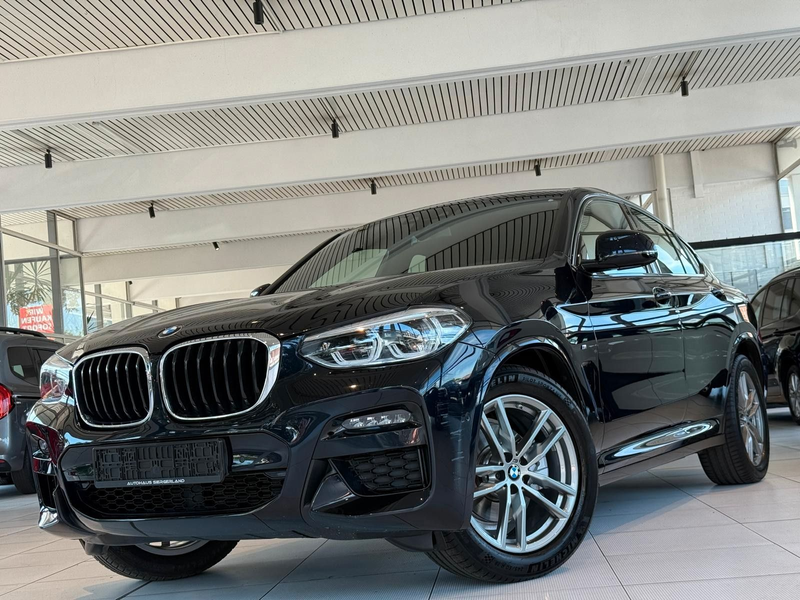 BMW X4 xDrive 20 d M Sport/20-Zoll/Leder/AHK/