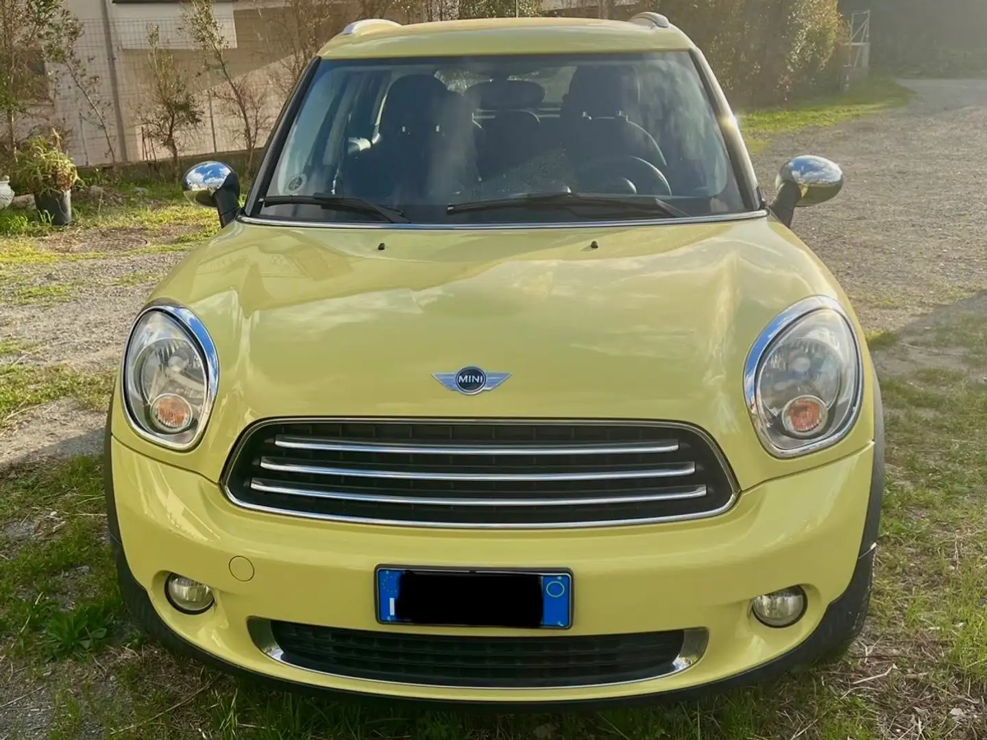 MINI One D Countryman Mini Countryman R60 1.6 diesel Sárga - 1