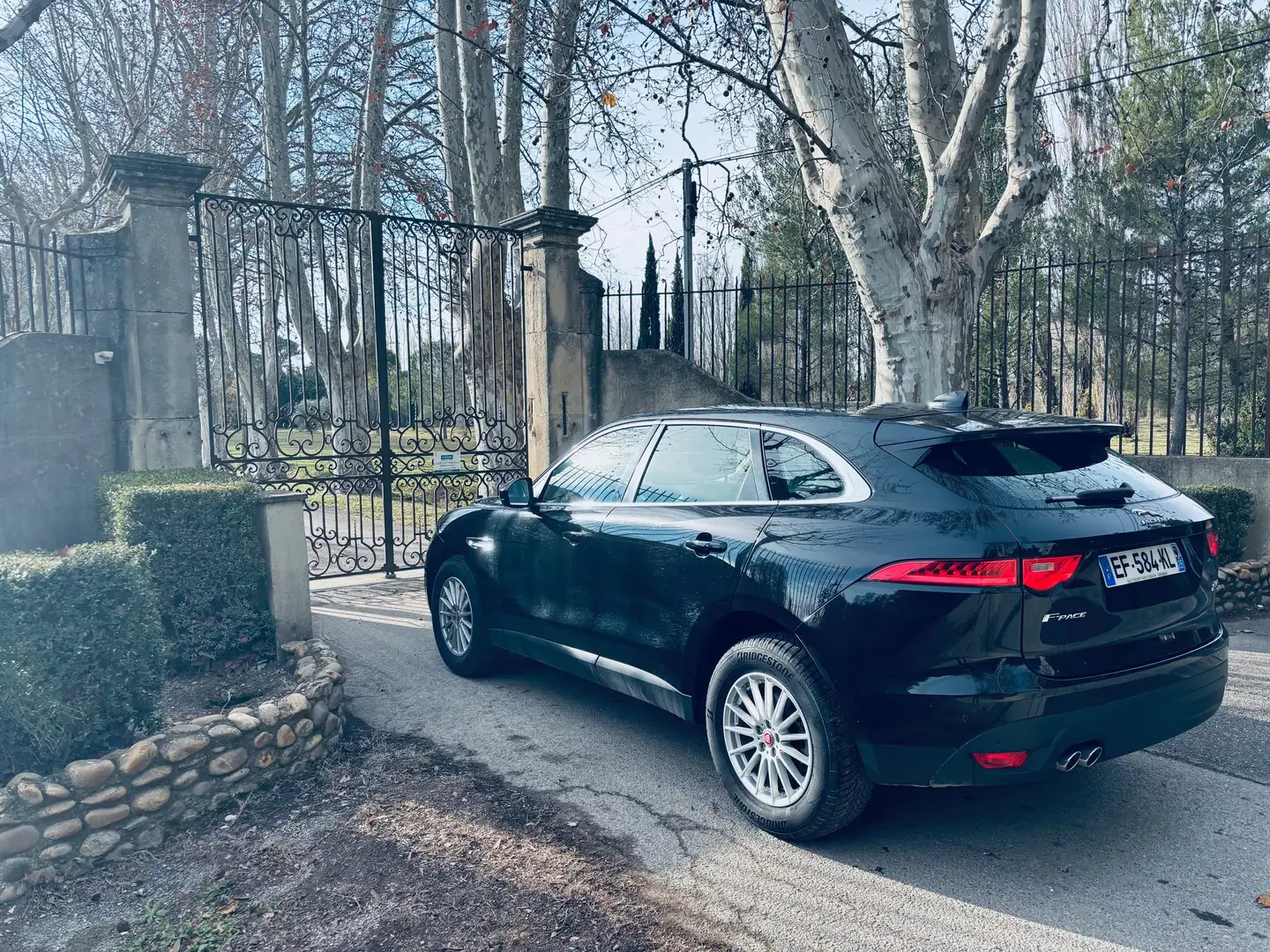 Jaguar F-Pace 2.0 D - 180 ch AWD BVA8 Prestige Noir - 2
