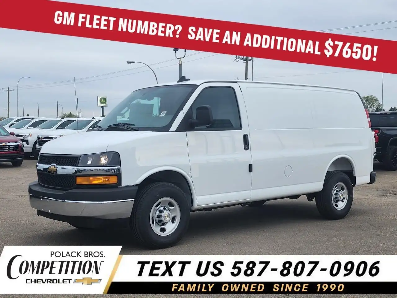 2025 Chevrolet Express 2500