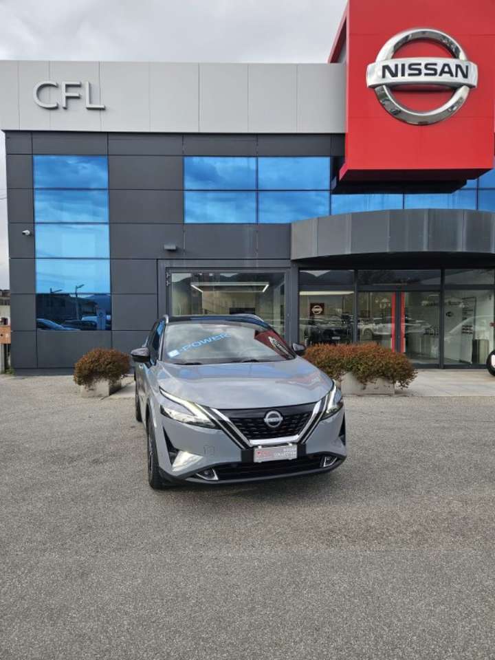 Nissan Qashqai e-Power Tekna