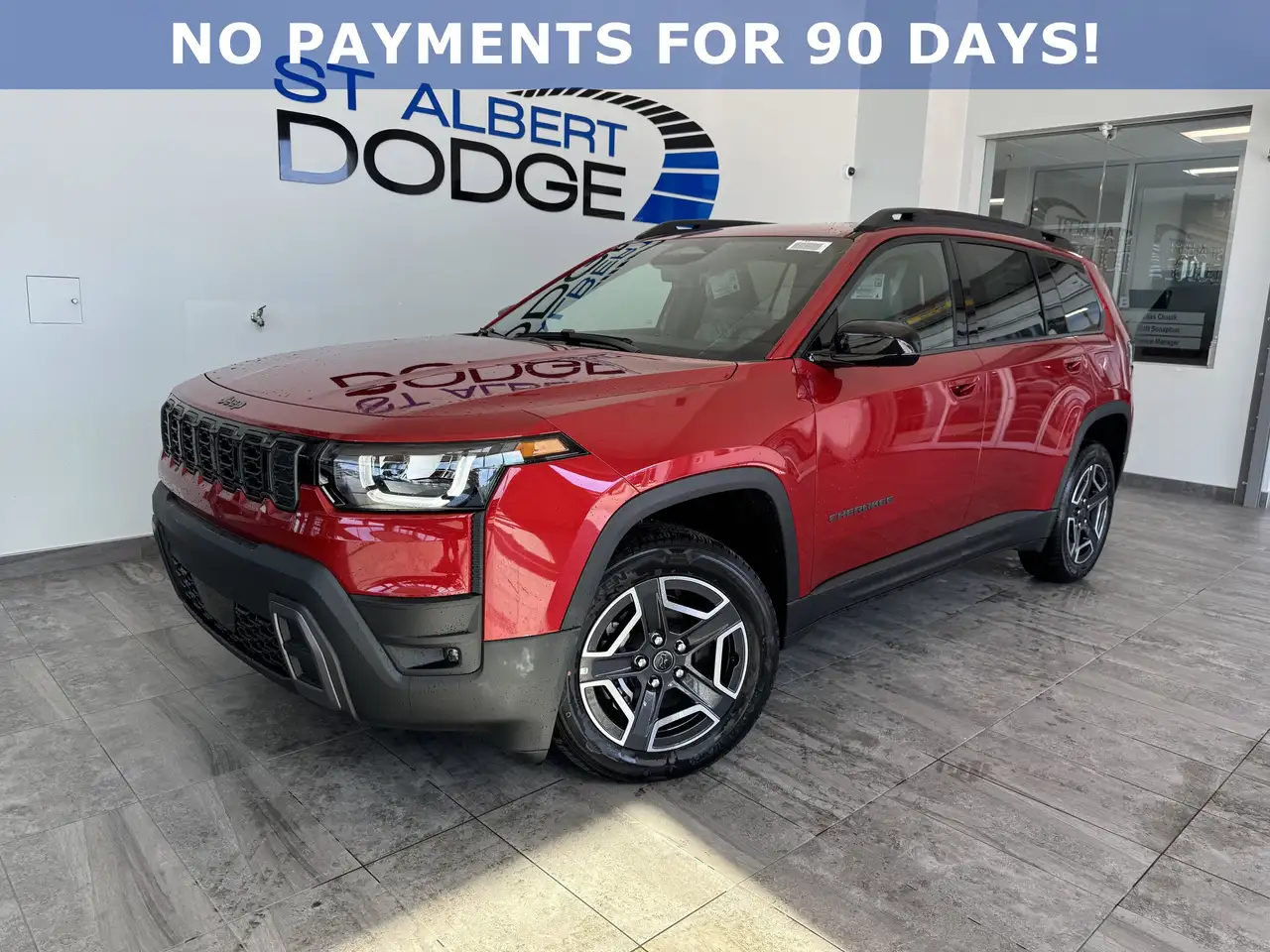 2026 Jeep Cherokee