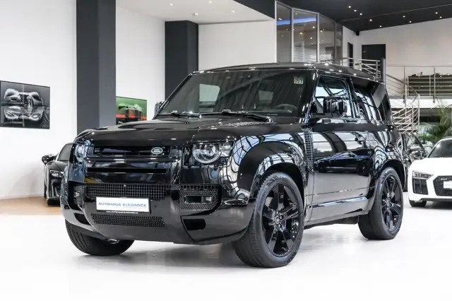 Land Rover Defender 90 V8*BLACK PACK*MATRIX*MERIDIAN*HUD*