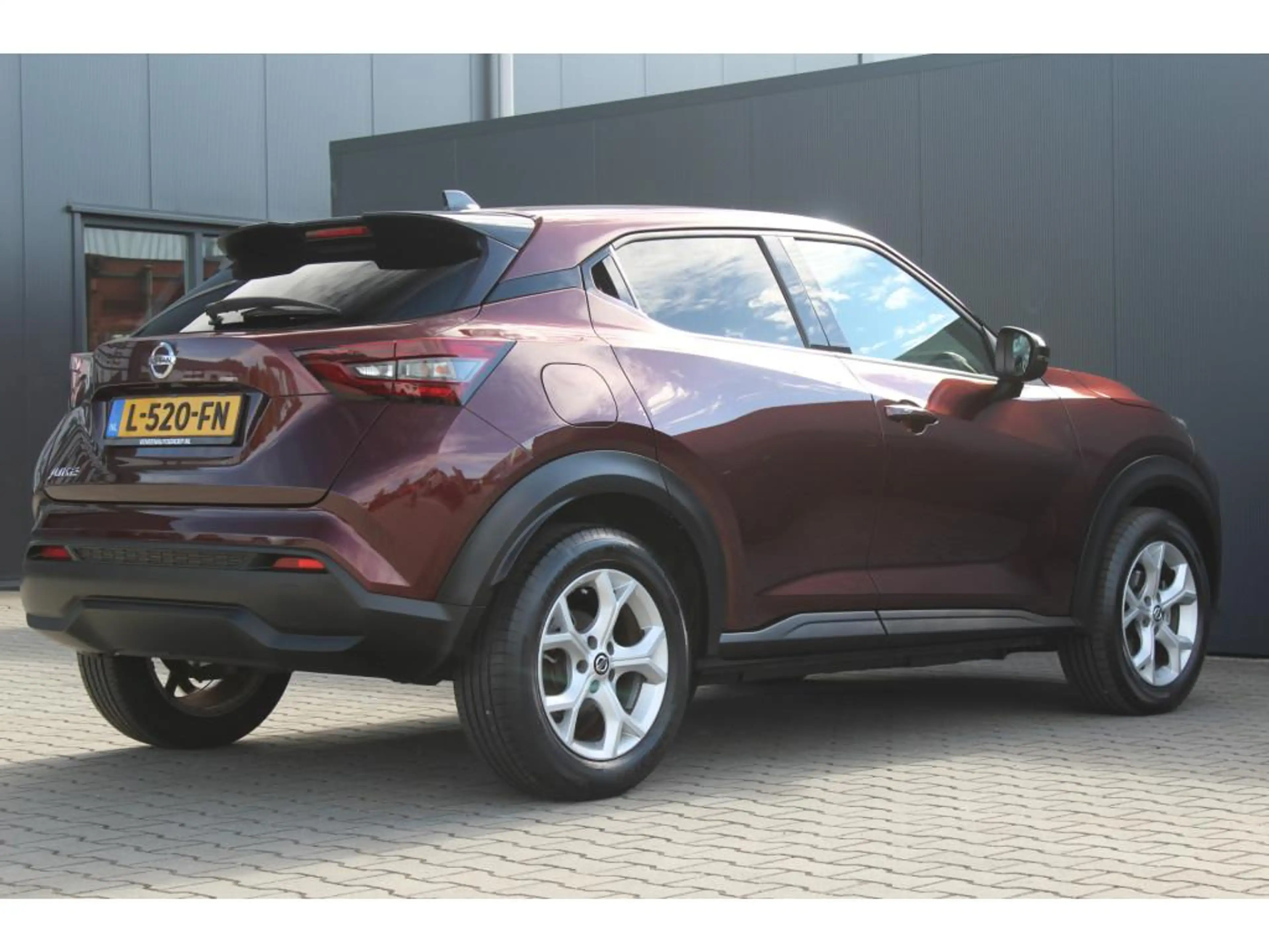 Nissan Juke 1.0 DIG-T N-Connecta | Incl. 12 maanden garantie | — photo 3