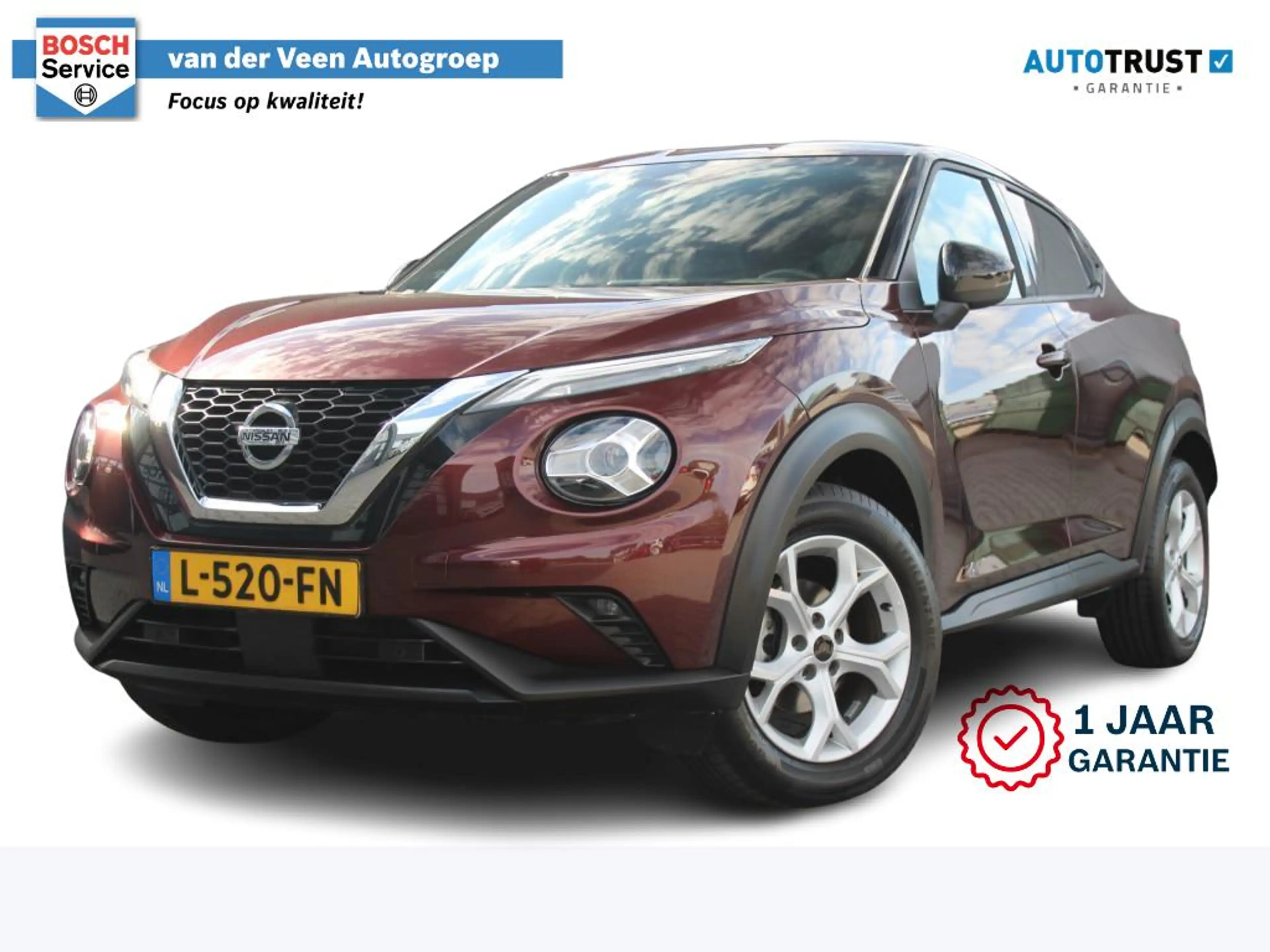 Nissan Juke 1.0 DIG-T N-Connecta | Incl. 12 maanden garantie |