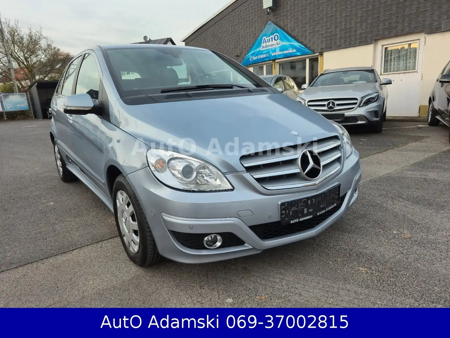 Mercedes-Benz B 180 Autotronic 1.Hand Parkassistent 75tkm Blau - 1