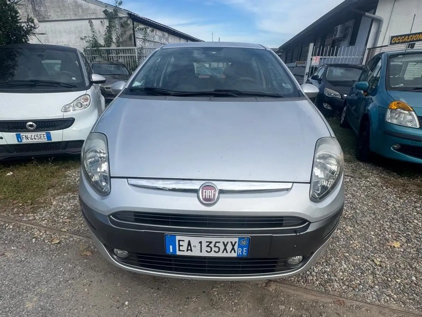 Fiat Punto Evo Punto III 2009 Evo 5p 1.4 natural power Emotion Argento - 1