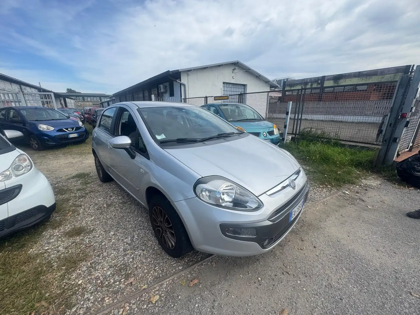 Fiat Punto Evo Punto III 2009 Evo 5p 1.4 natural power Emotion Argento - 2