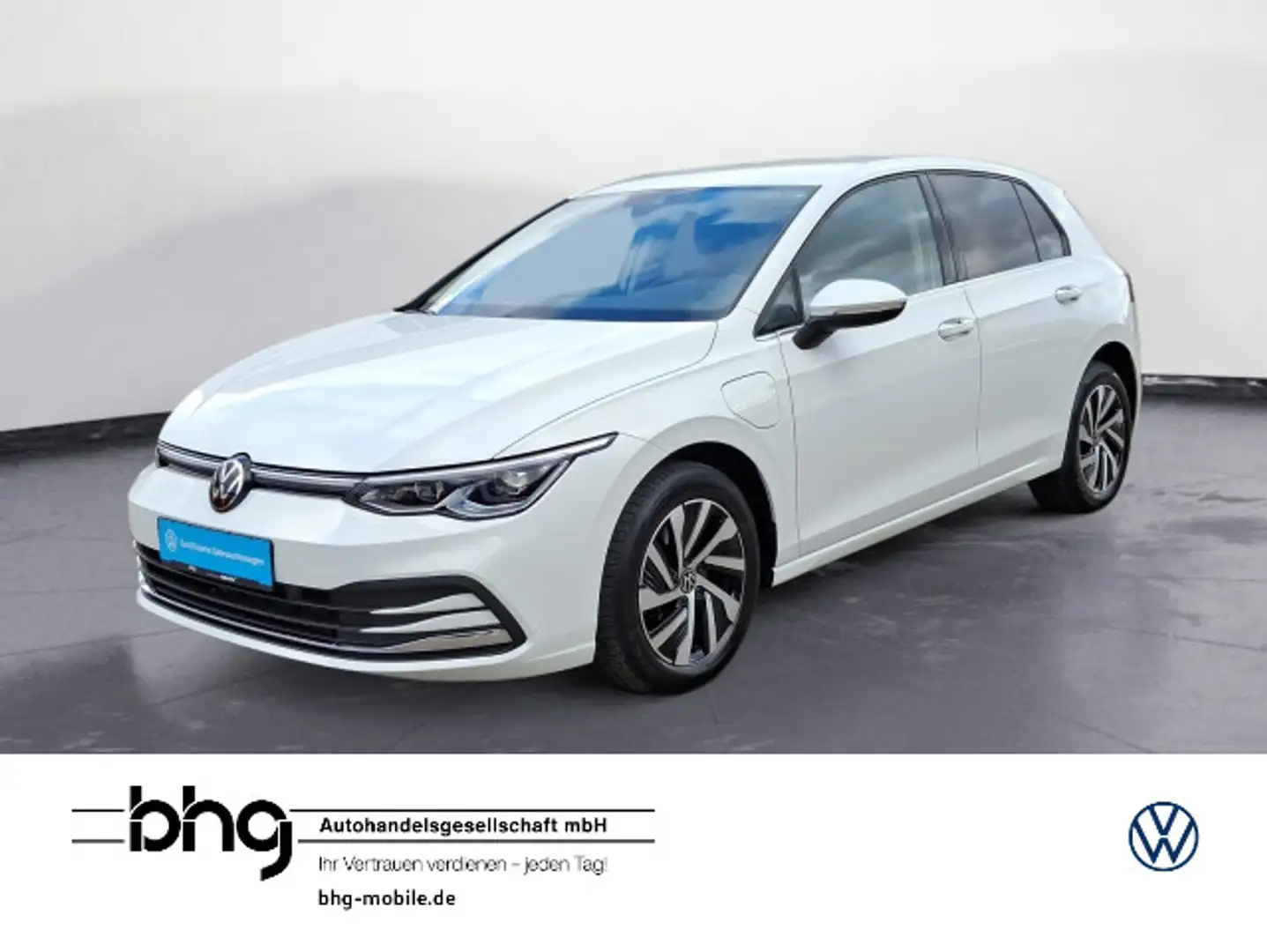 Volkswagen Golf 1.4 eHybrid OPF Klima Kamera Sitzheizung Weiß - 1