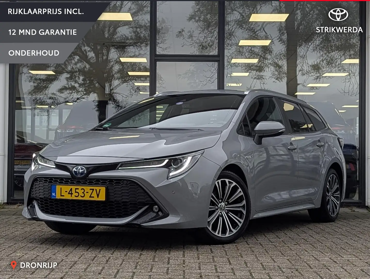 Toyota Corolla Touring Sports 1.8 Hybrid Business Plus | Stuur- & Grijs - 1