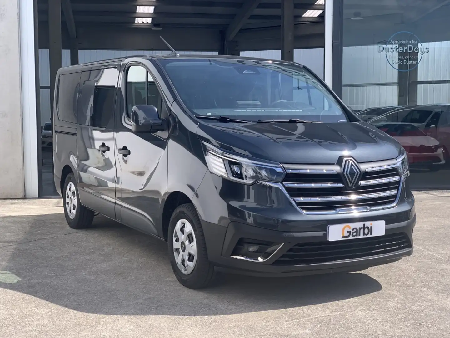 Renault Trafic 2.0dCi Energy Blue Equilibre 110kW Gris - 1