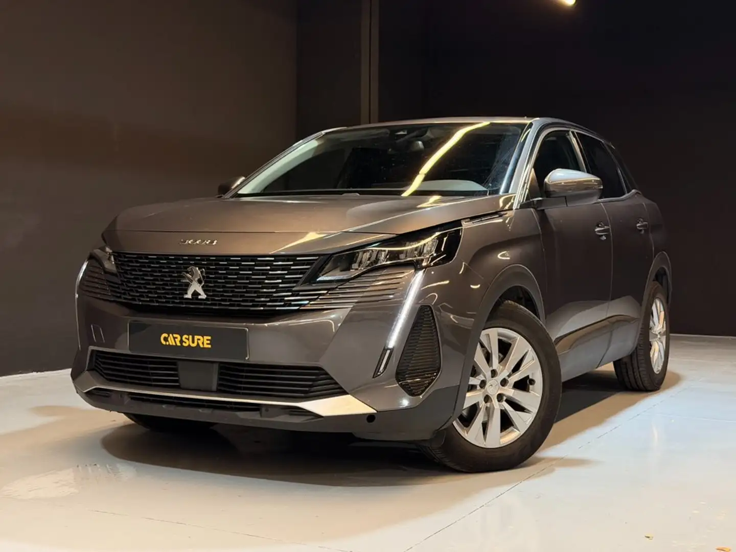 Peugeot 3008 1.5 BlueHDi 96kW (130CV) S&S Active Pack Gris - 1