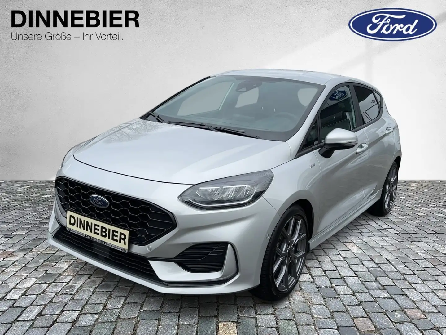 Ford Fiesta ST-Line Allwetter+Kamera+Winterpaket Silber - 2