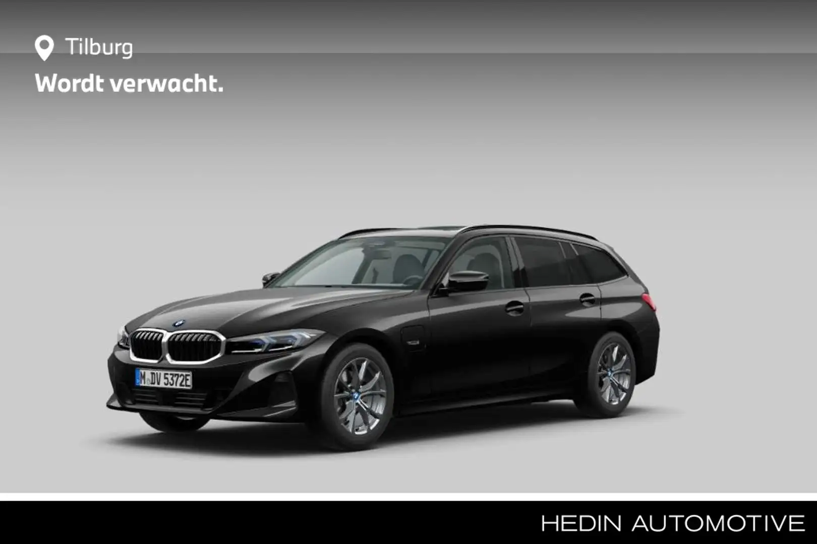 BMW 330 3-serie Touring 330e High Executive | Comfort Acce Noir - 1