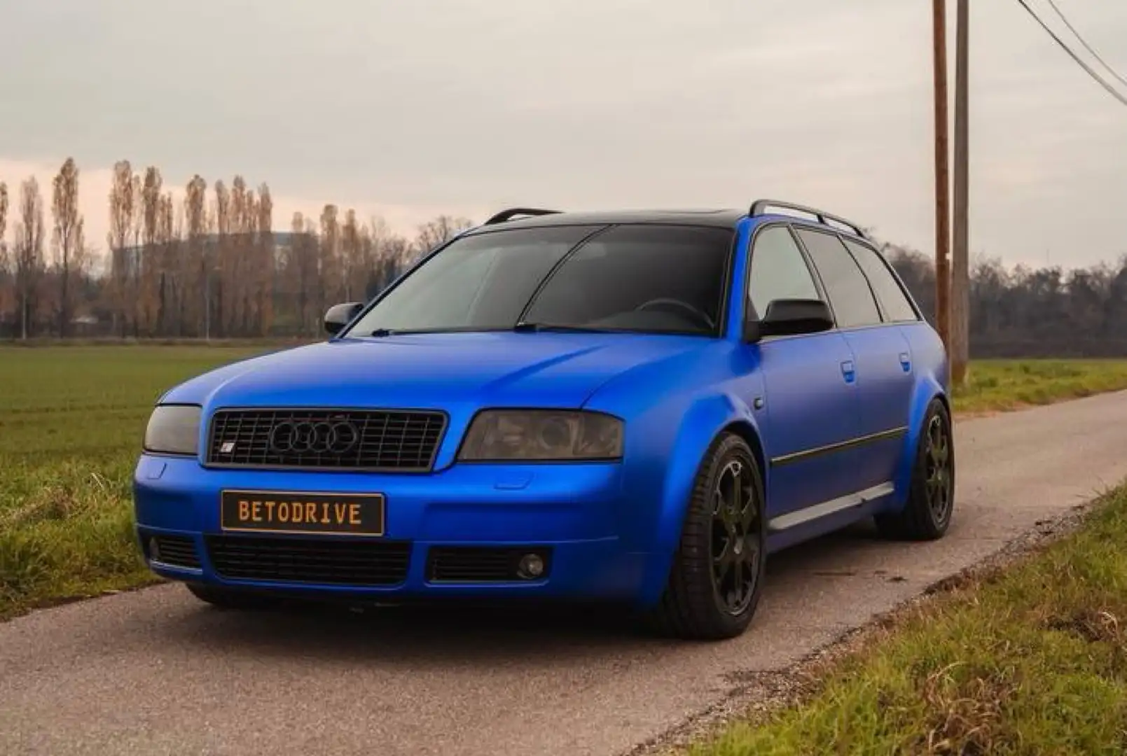 Audi S6 Avant 4.2 quattro tiptronic Azul - 1