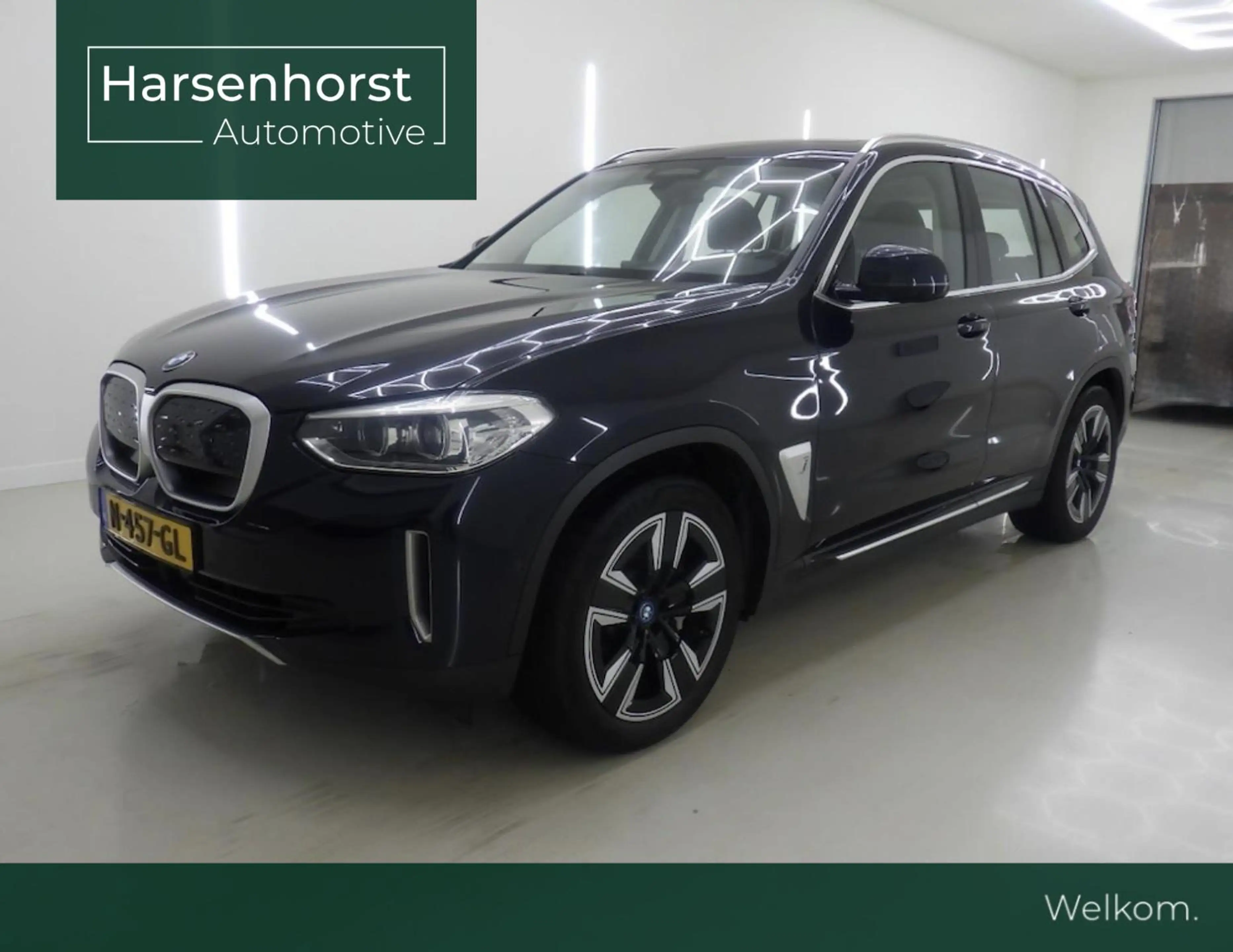 BMW iX3 Executive 80 kWh | SOH 99,26% | Adaptieve Cruise C