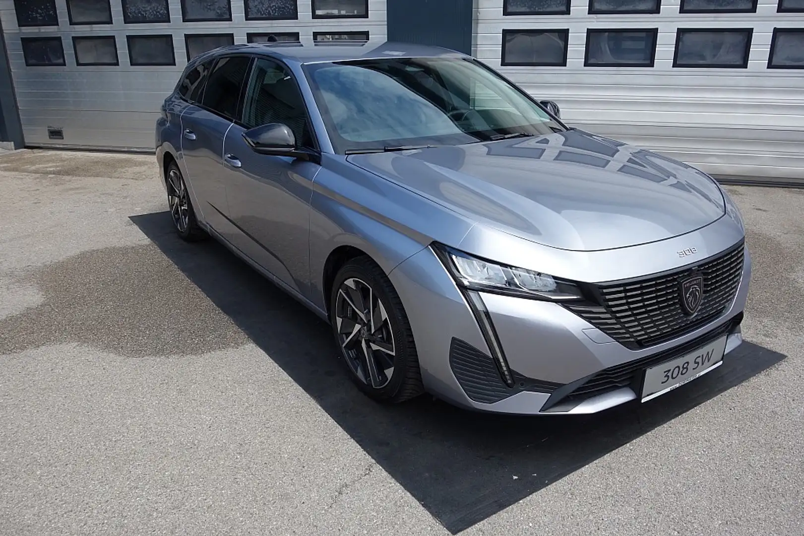Peugeot 308 SW BlueHDi 130 S&S EAT8 Allure Argent - 1
