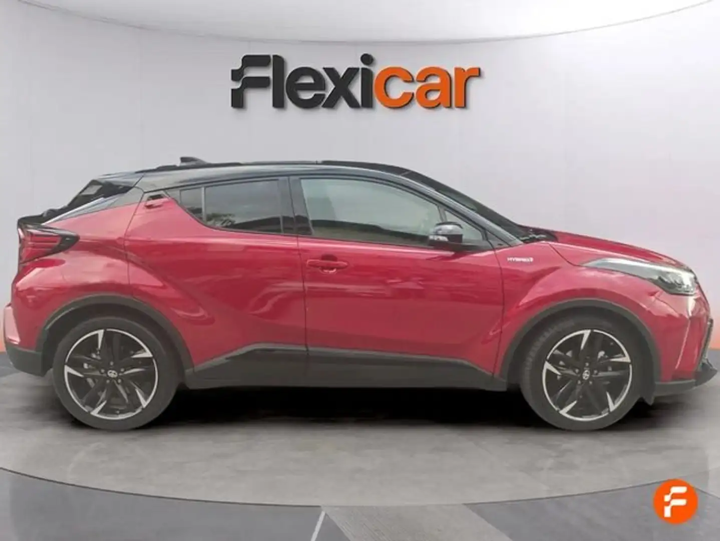 Toyota C-HR 180H Advance Rojo - 2