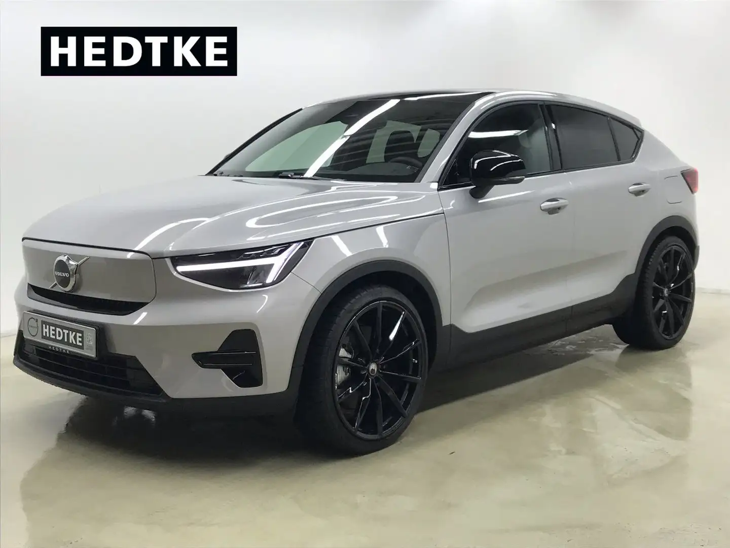 Volvo C40 Recharge TWIN AWD Plus - HEICO SPORTIV Argent - 1