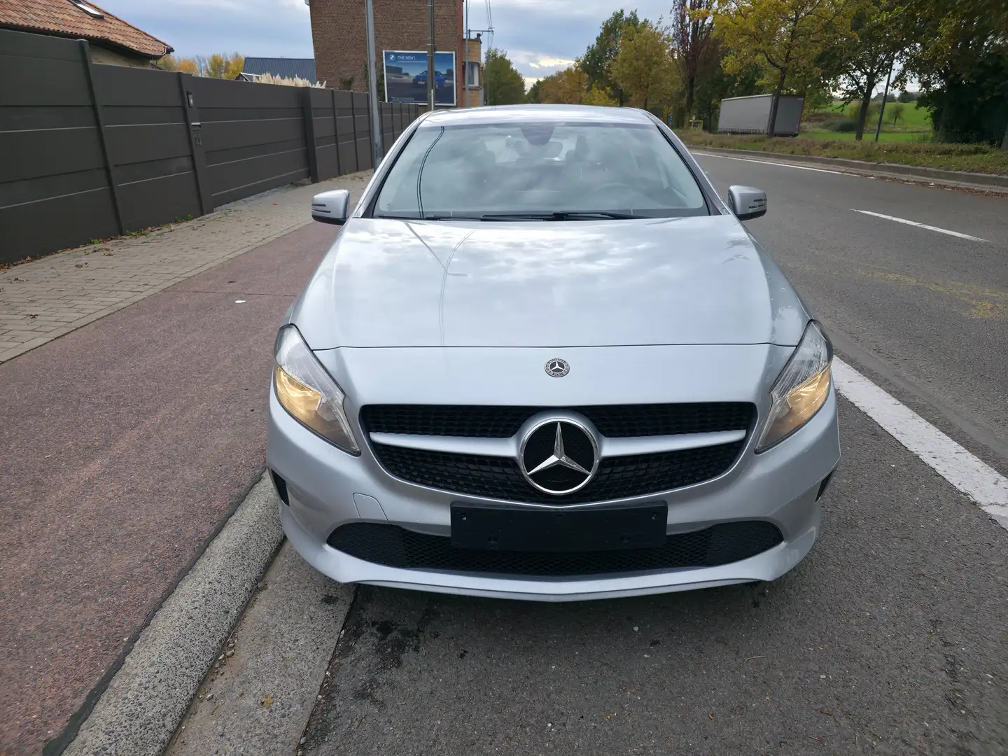 Mercedes-Benz A 180 d 1°EIG. IN PERFECTE STAAT MET VEEL OPTIES !! Grijs - 2