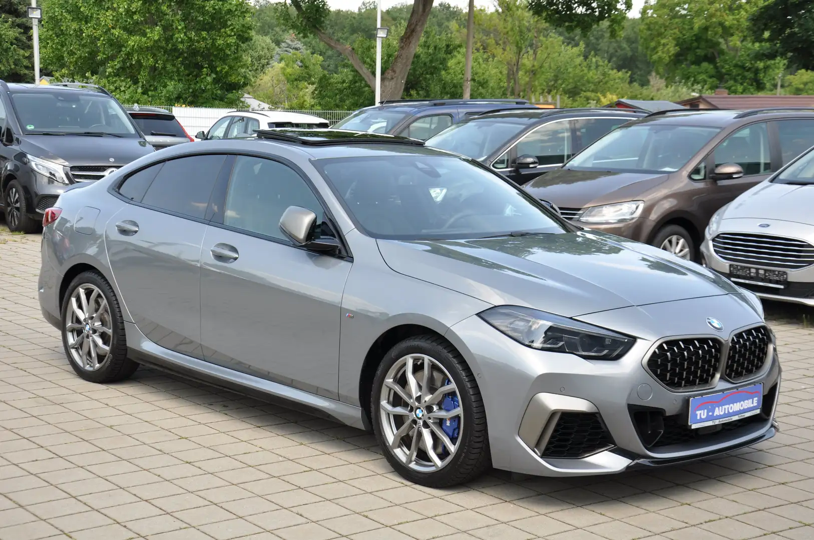 BMW 235 M235 i xDrive PANO-HUD-KAM-ACC-LED-NAVI-LIVECOCKPI Gris - 1