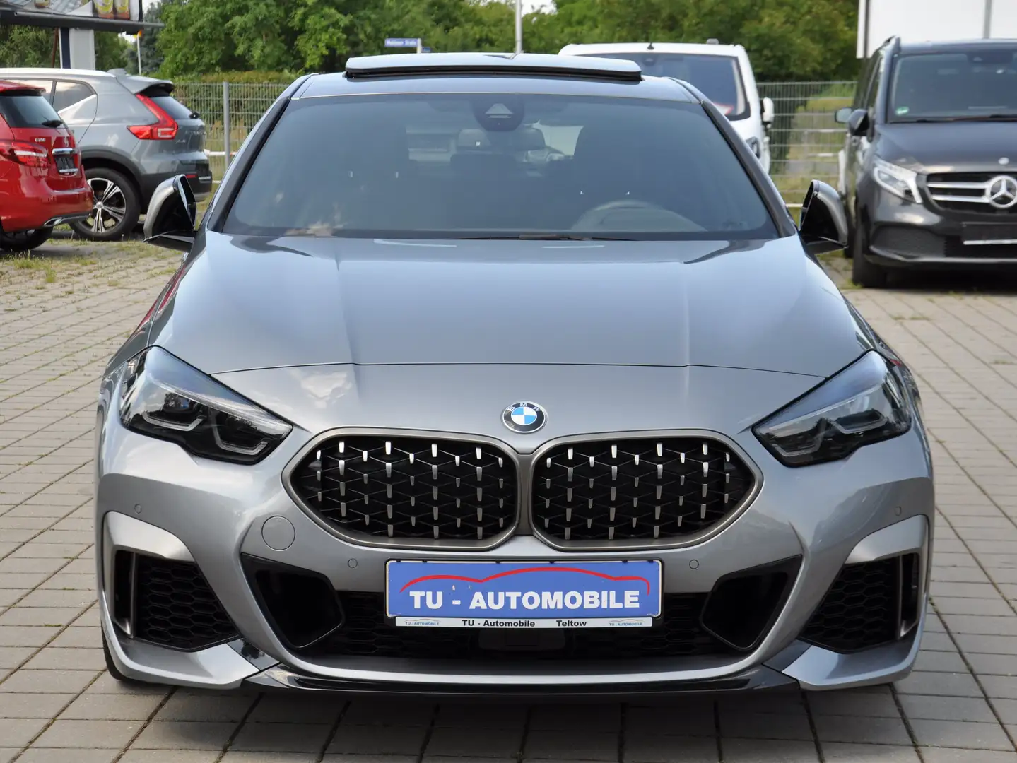 BMW 235 M235 i xDrive PANO-HUD-KAM-ACC-LED-NAVI-LIVECOCKPI Gris - 2