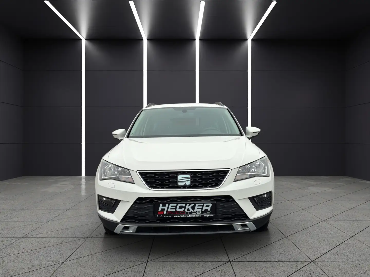 SEAT Ateca 1.4 TSI Style Blanco - 2