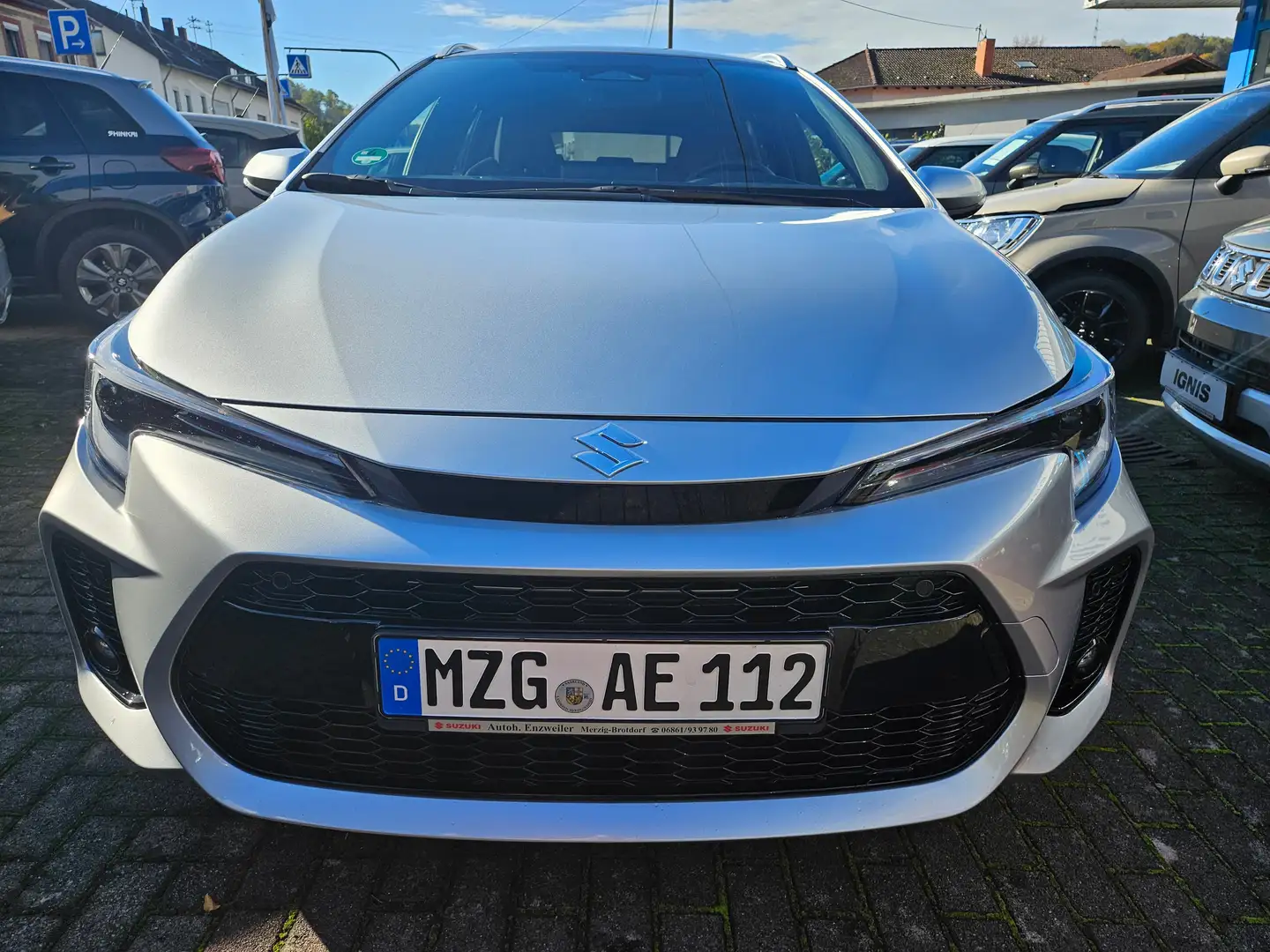 Suzuki Swace 1.8 Hybrid CVT Comfort+ Argintiu - 2
