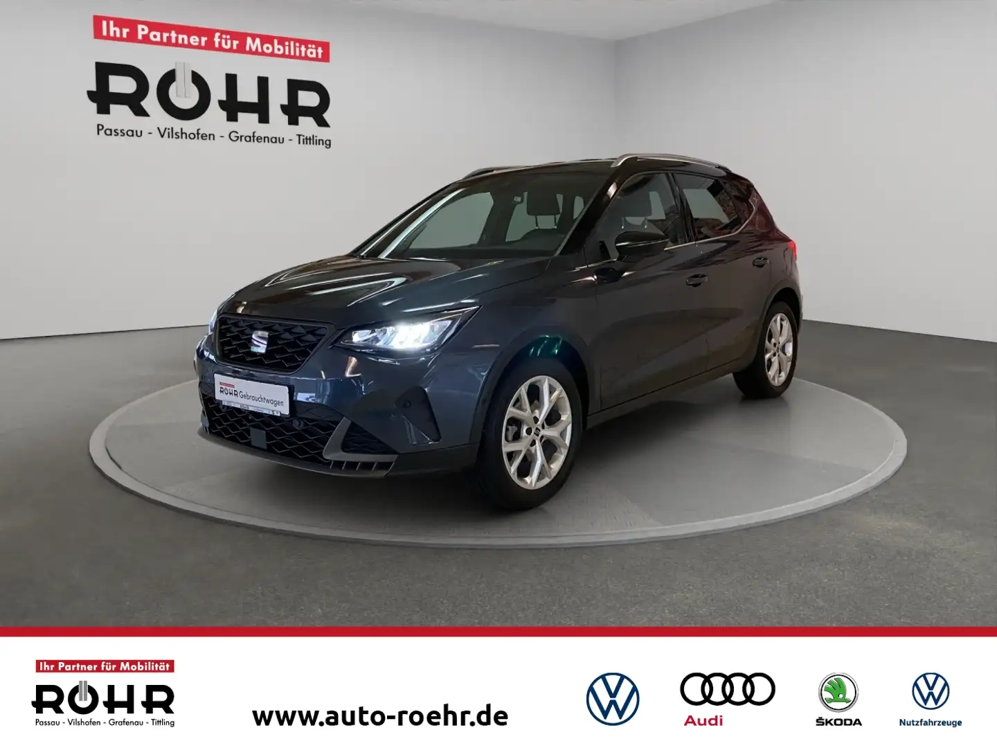 SEAT Arona FR-line 1.0 TSI DSG (Kamera.ACC.LED.DAB) Grau - 1