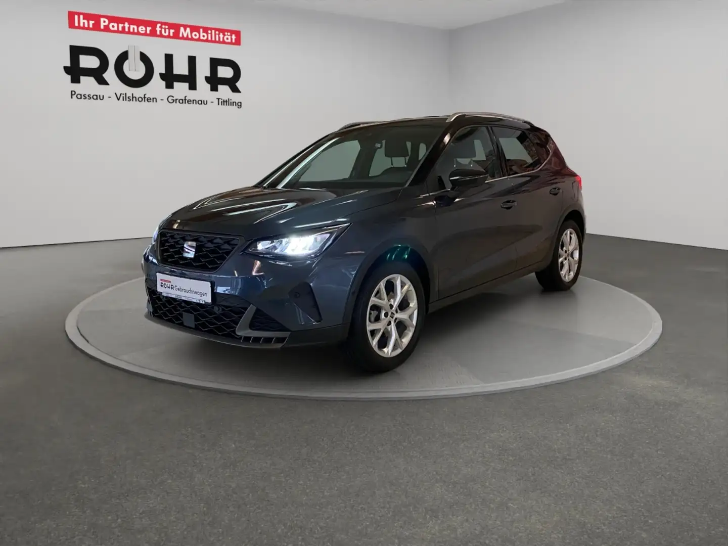 SEAT Arona FR-line 1.0 TSI DSG (Kamera.ACC.LED.DAB) Grau - 2