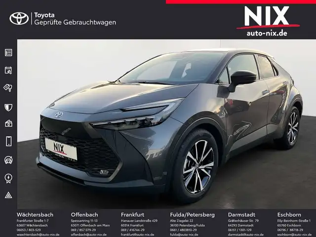 Toyota C-HR 1.8 Hybrid Team D LED SHZ KLIMA KAMERA