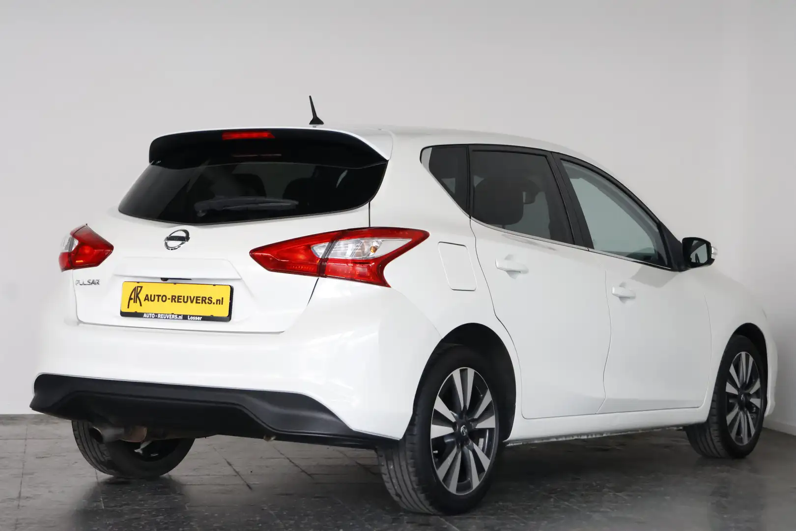 Nissan Pulsar 1.6 DIG-T GT 191pk / LED / Navi / Clima / Cruiseco Bianco - 2
