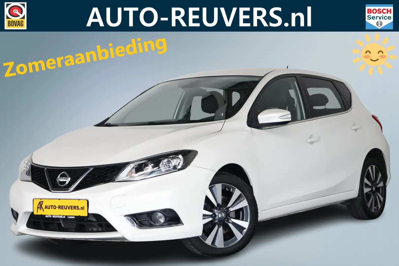 Nissan Pulsar 1.6 DIG-T GT 191pk / LED / Navi / Clima / Cruiseco Bianco - 1