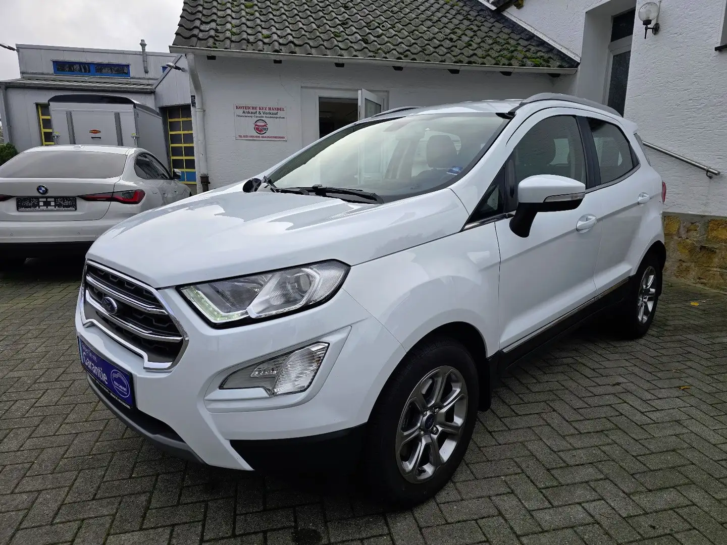 Ford EcoSport Titanium 1,0,125 PS, Navi,Teilleder,LED Blanco - 2