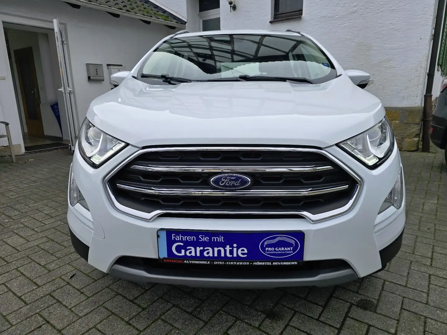 Ford EcoSport Titanium 1,0,125 PS, Navi,Teilleder,LED Blanco - 1