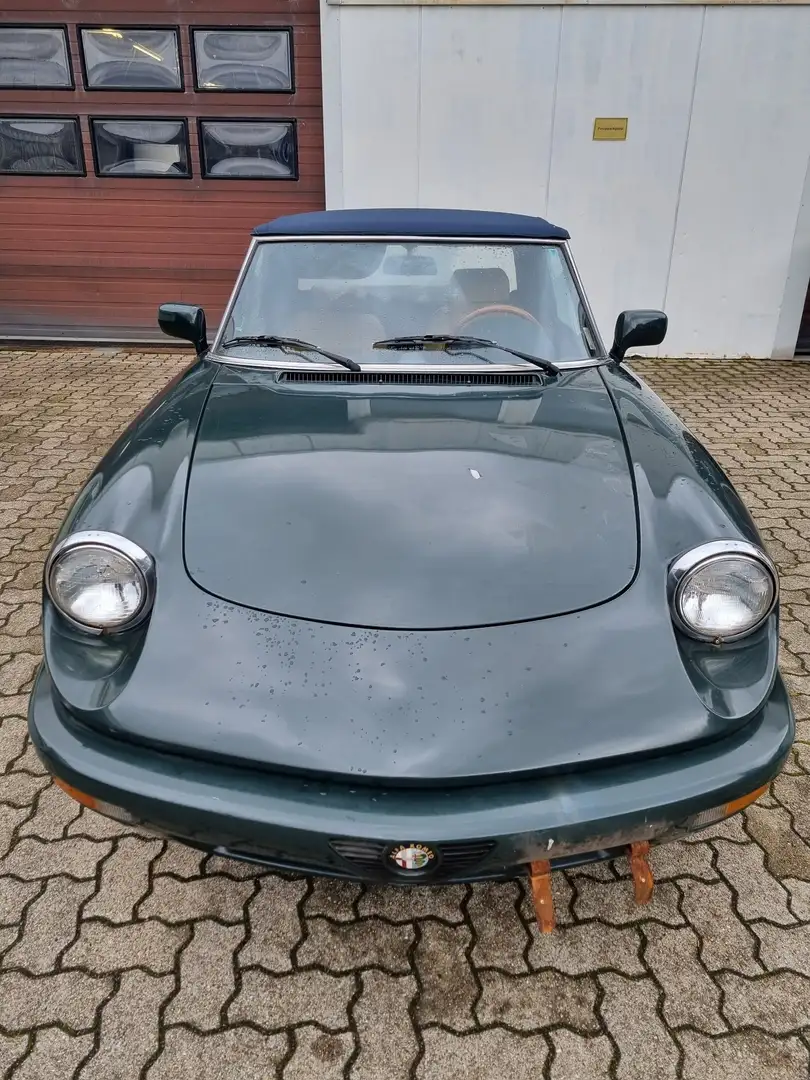 Alfa Romeo Spider 2.0 Zelená - 1