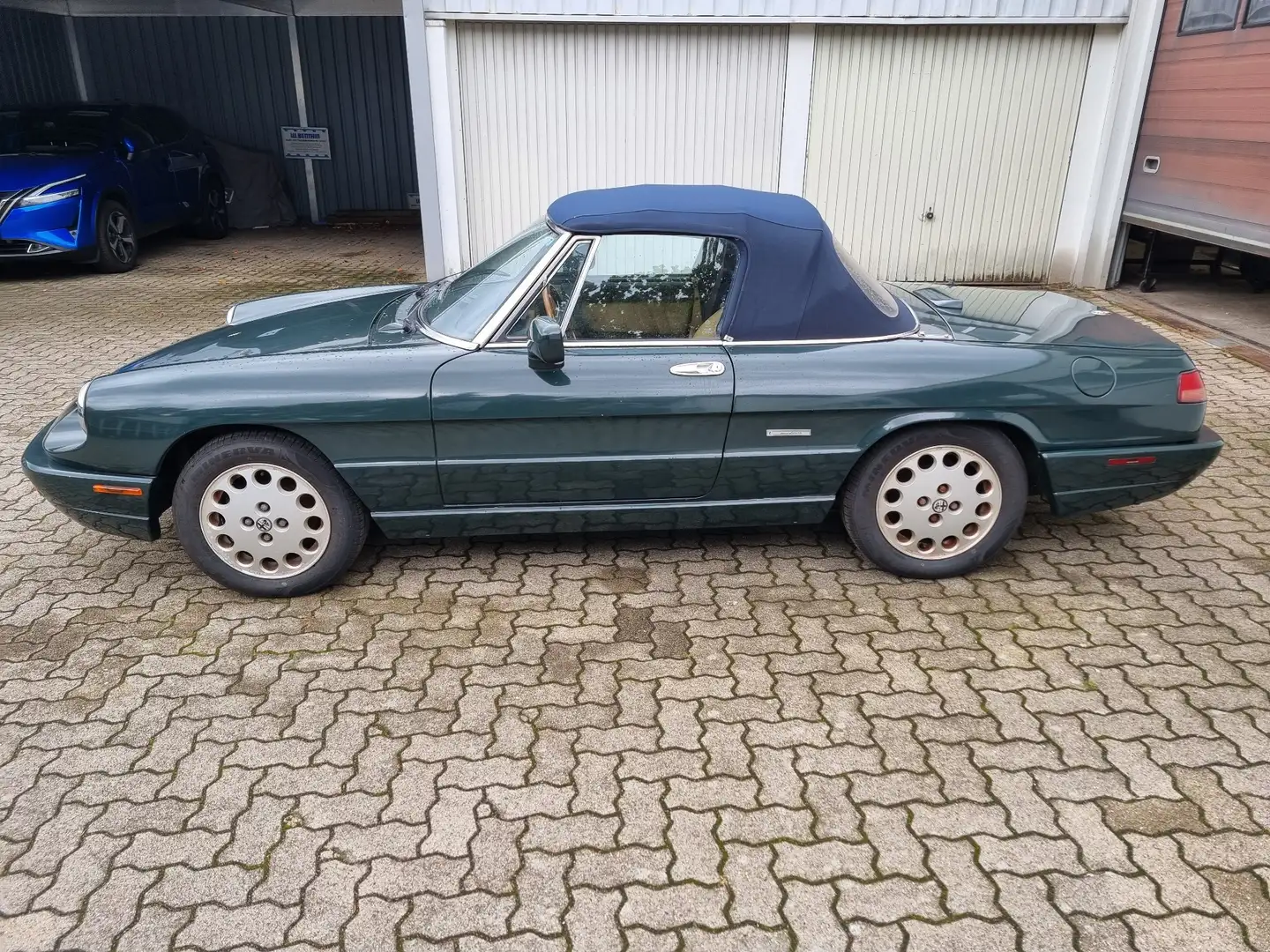 Alfa Romeo Spider 2.0 Zelená - 2