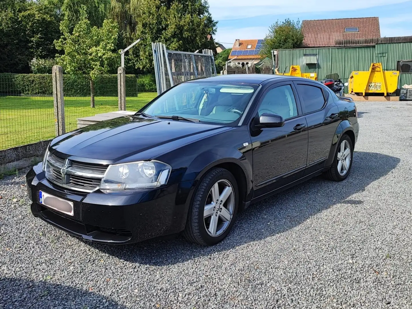 Dodge Avenger 2.0 CRD SE Black - 1