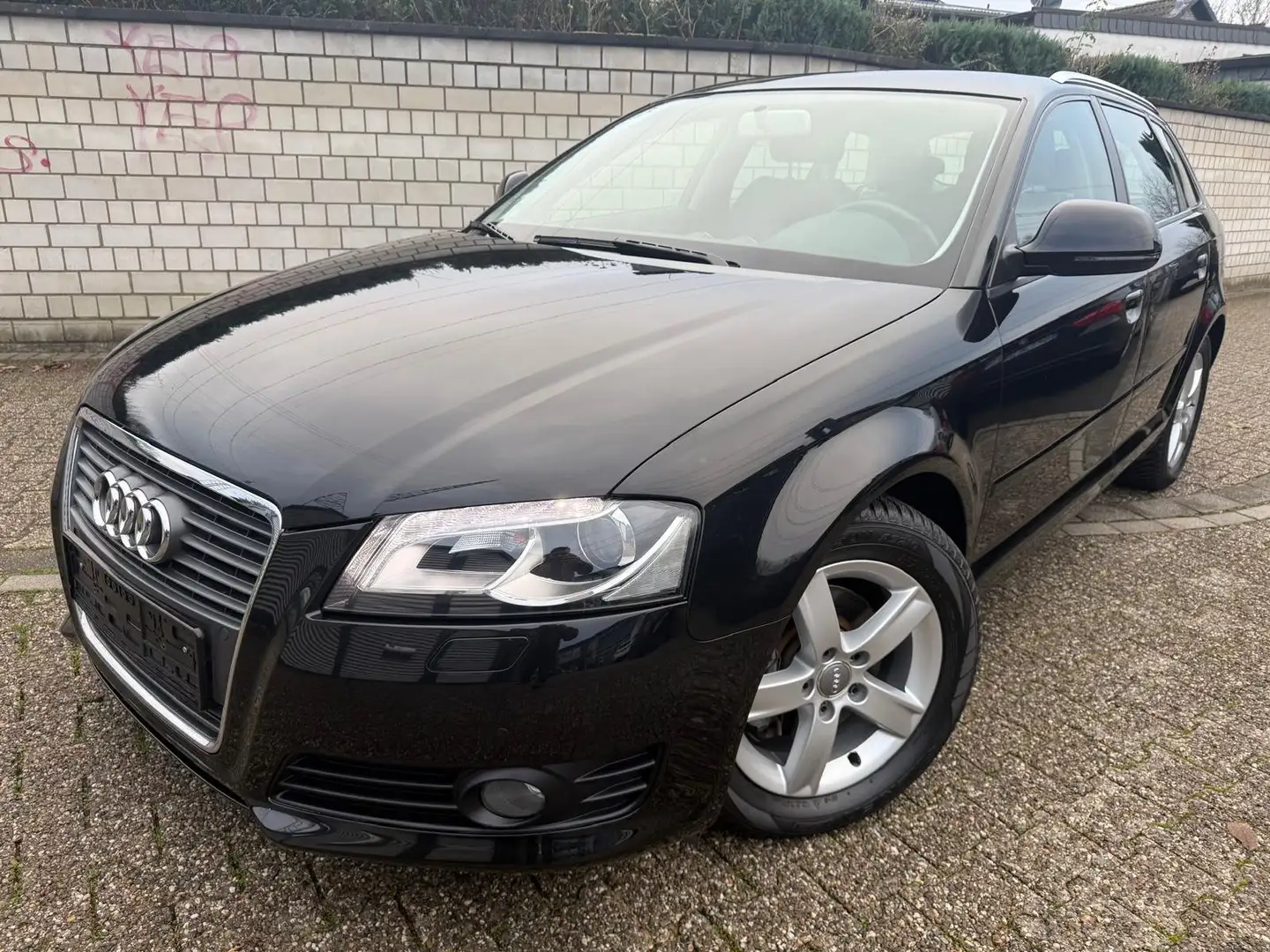 Audi A3 1.4*Leder*PDC*Xenon*Multilenkrad*T Zwart - 1